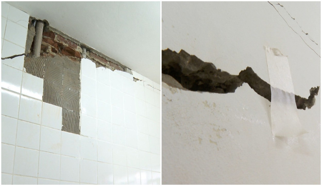Com vazamento e rachaduras, Centro Educacional é parcialmente interditado no interior de SP