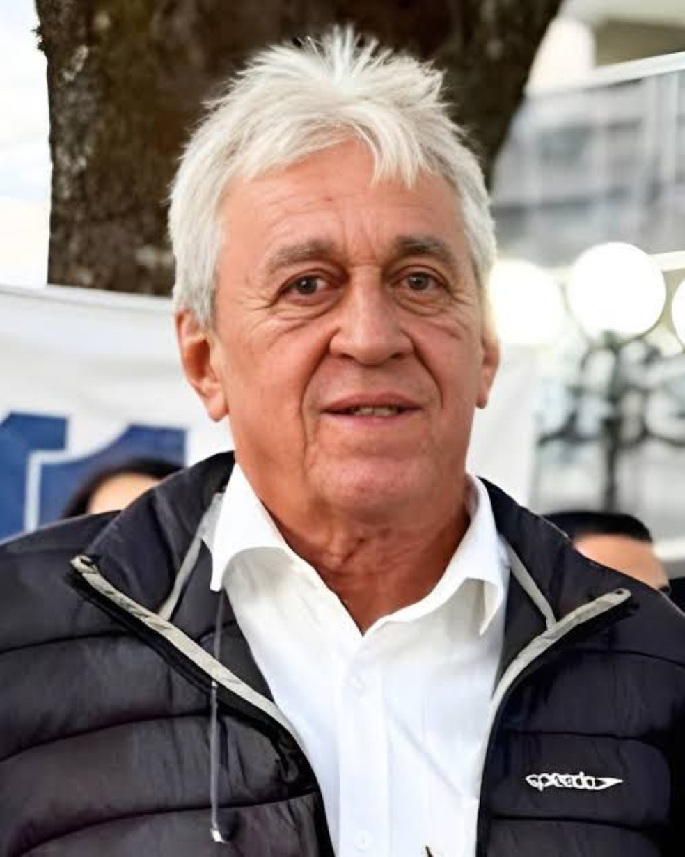 Onias Guimarães Tolentino foi prefeito de Cláudio em 1990 — Foto: Reprodução/Redes Sociais