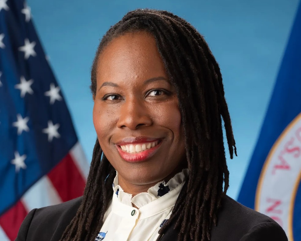 Tamiko Fletcher, diretora de segurança da informação da Nasa. — Foto: Divulgação/Nasa