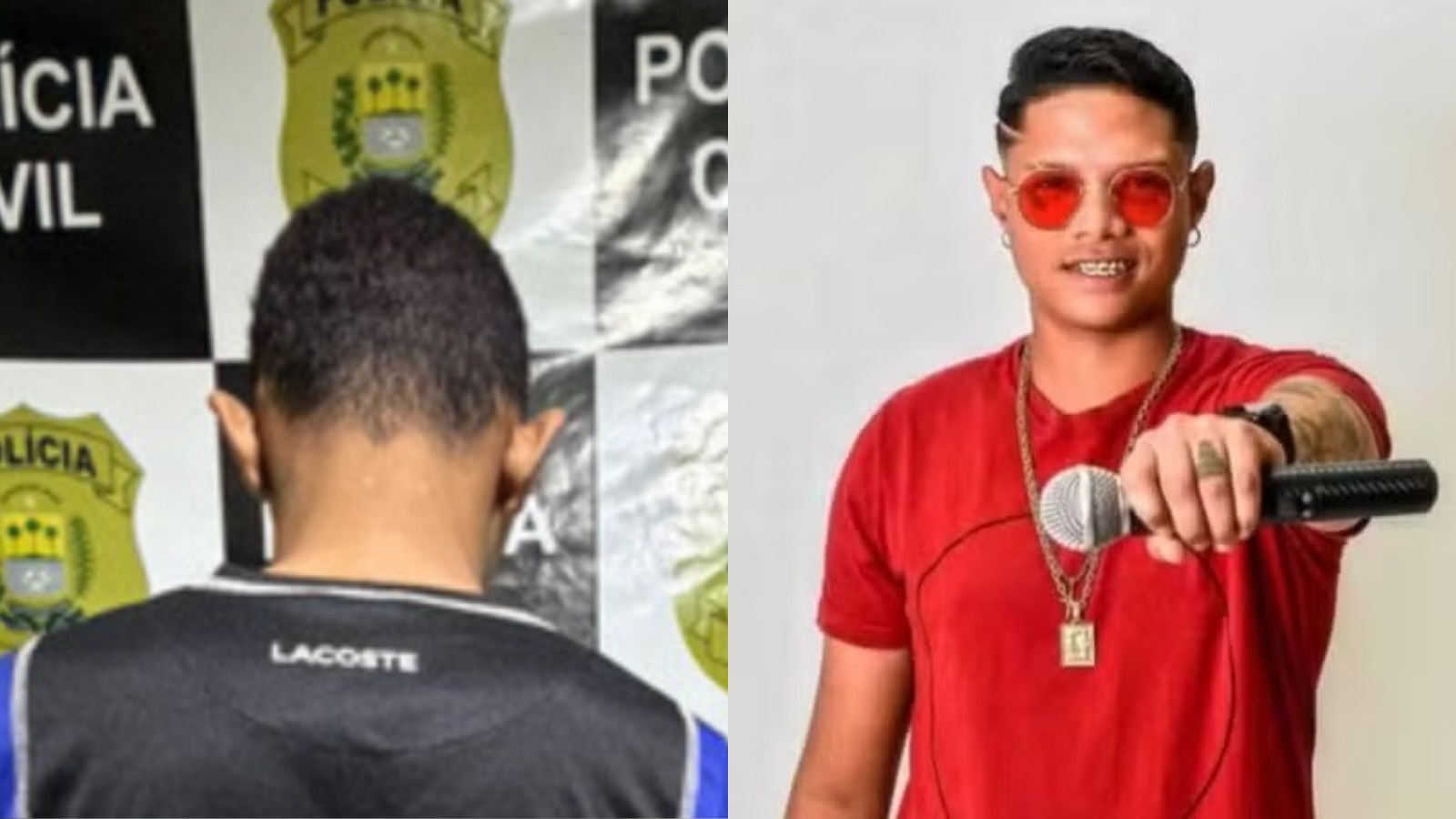 Adolescente é apreendido após confessar participação em morte de cantor no Sul do Piauí