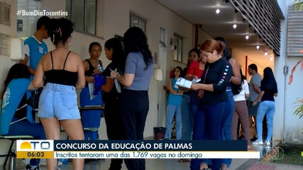 Quase 30 mil pessoas participaram concurso da educação de Palmas