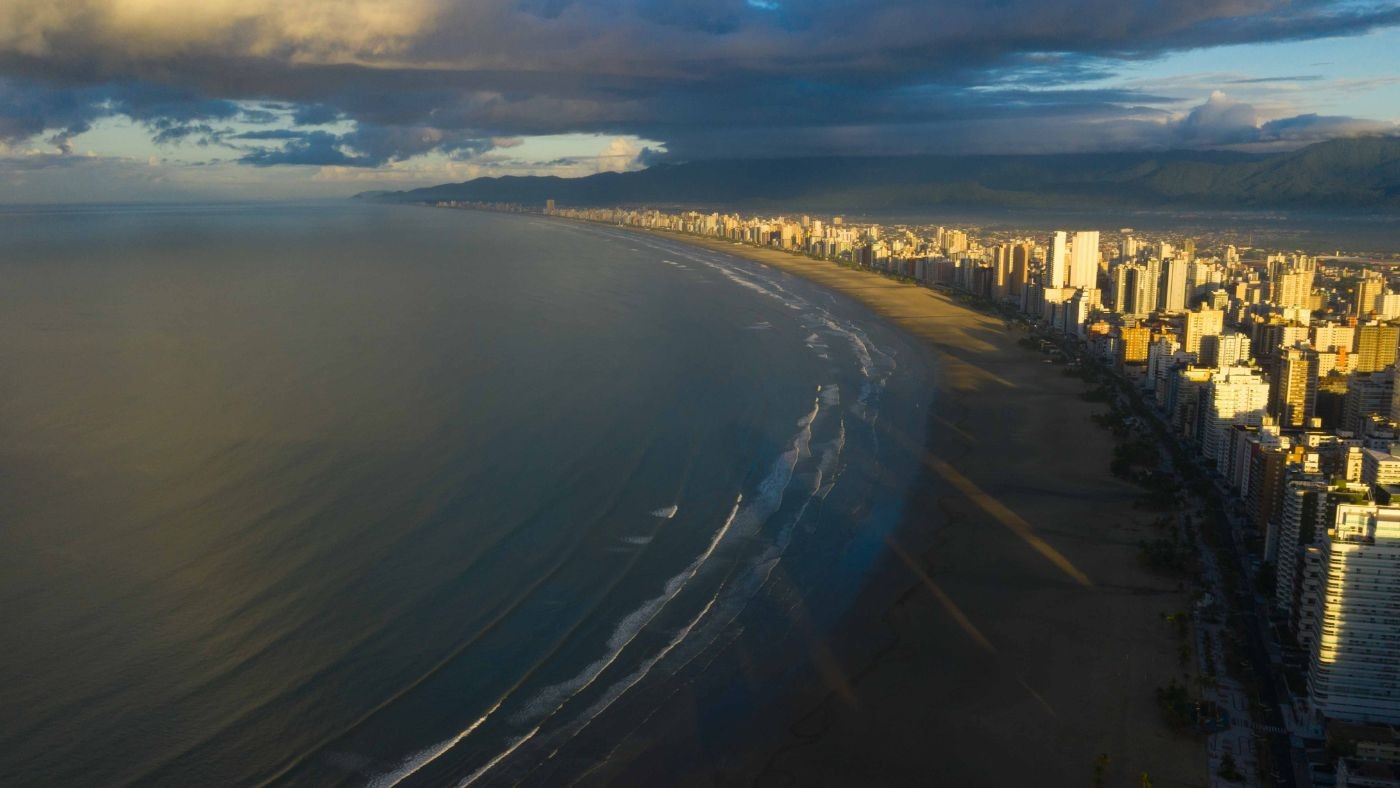 Arco-Íris-Mar completa 32 anos de história em Praia Grande