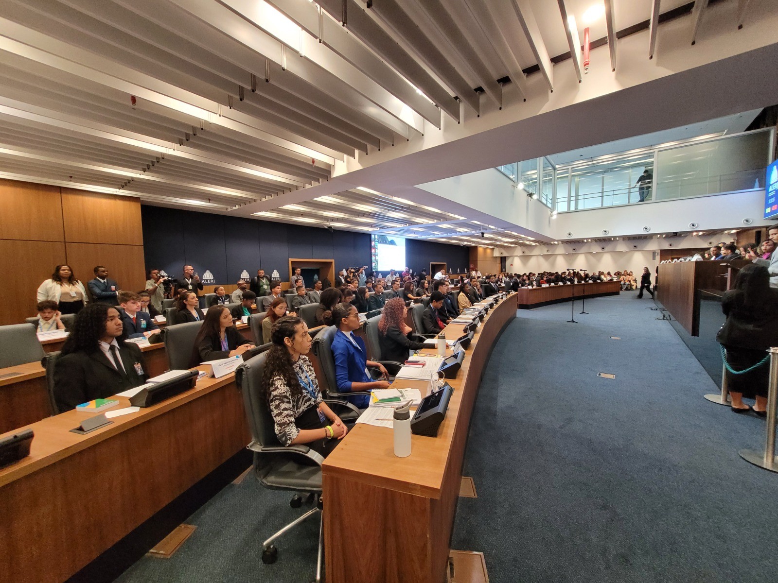 Parlamento Juvenil: Alunos da rede estadual de ensino têm até 2 de agosto para fazer a inscrição