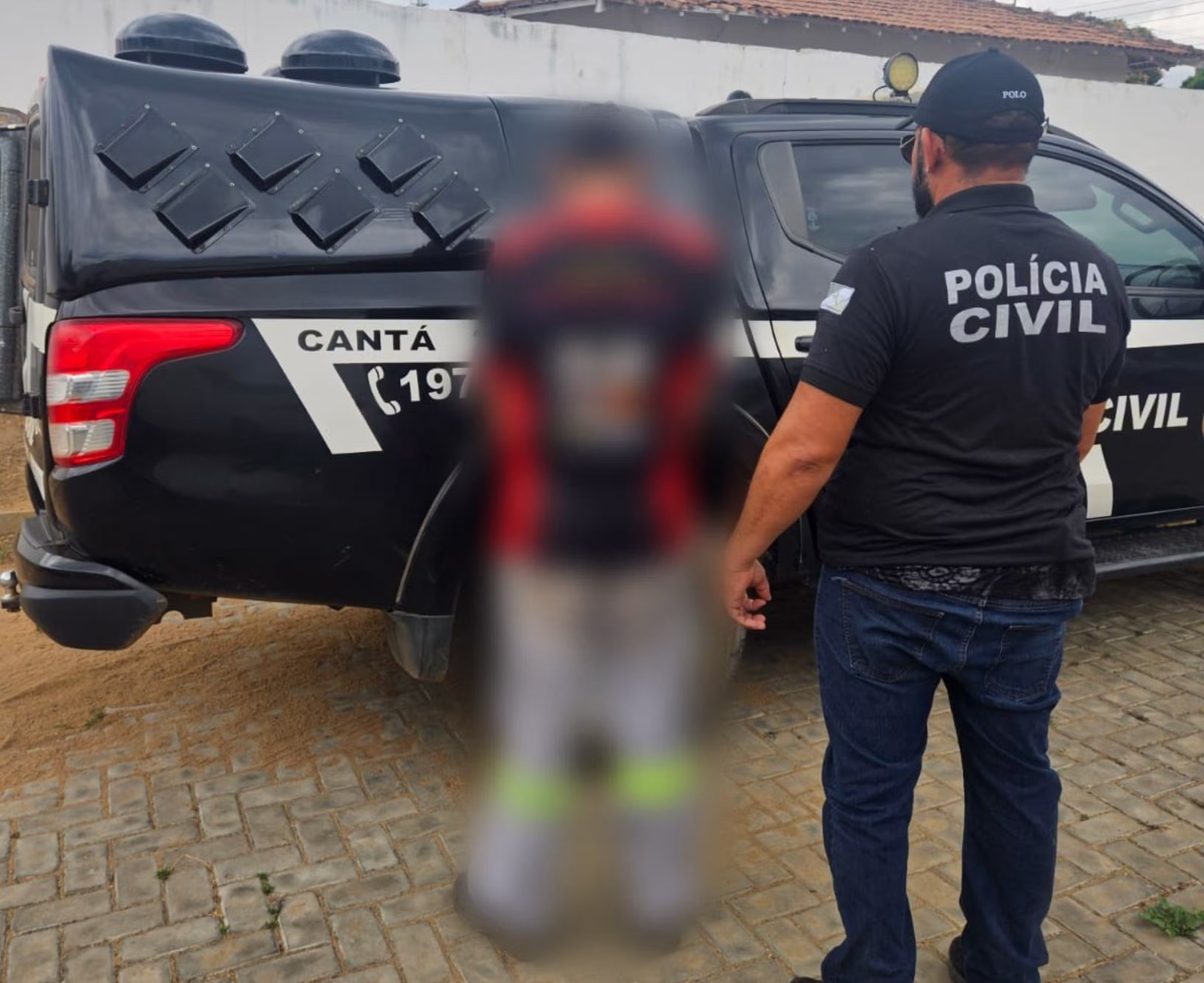 Motorista é preso por estuprar neta da esposa 