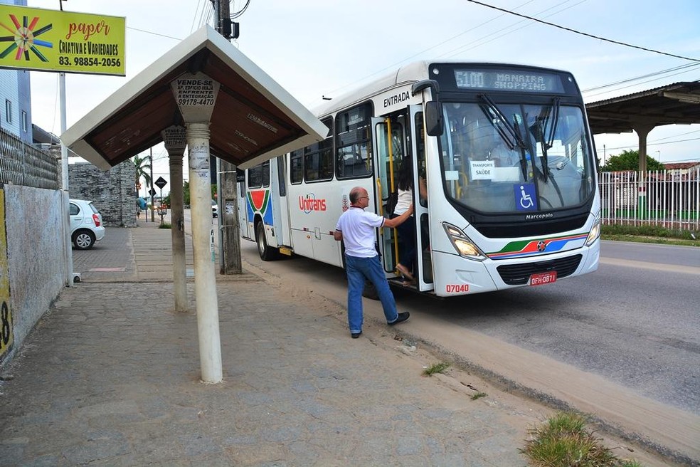 Semob-JP mantém circulação de todas as linhas de ônibus em dia de