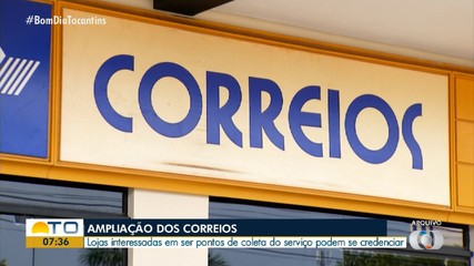 Lojas interessadas em serem pontos de coleta dos Correios podem se credenciar