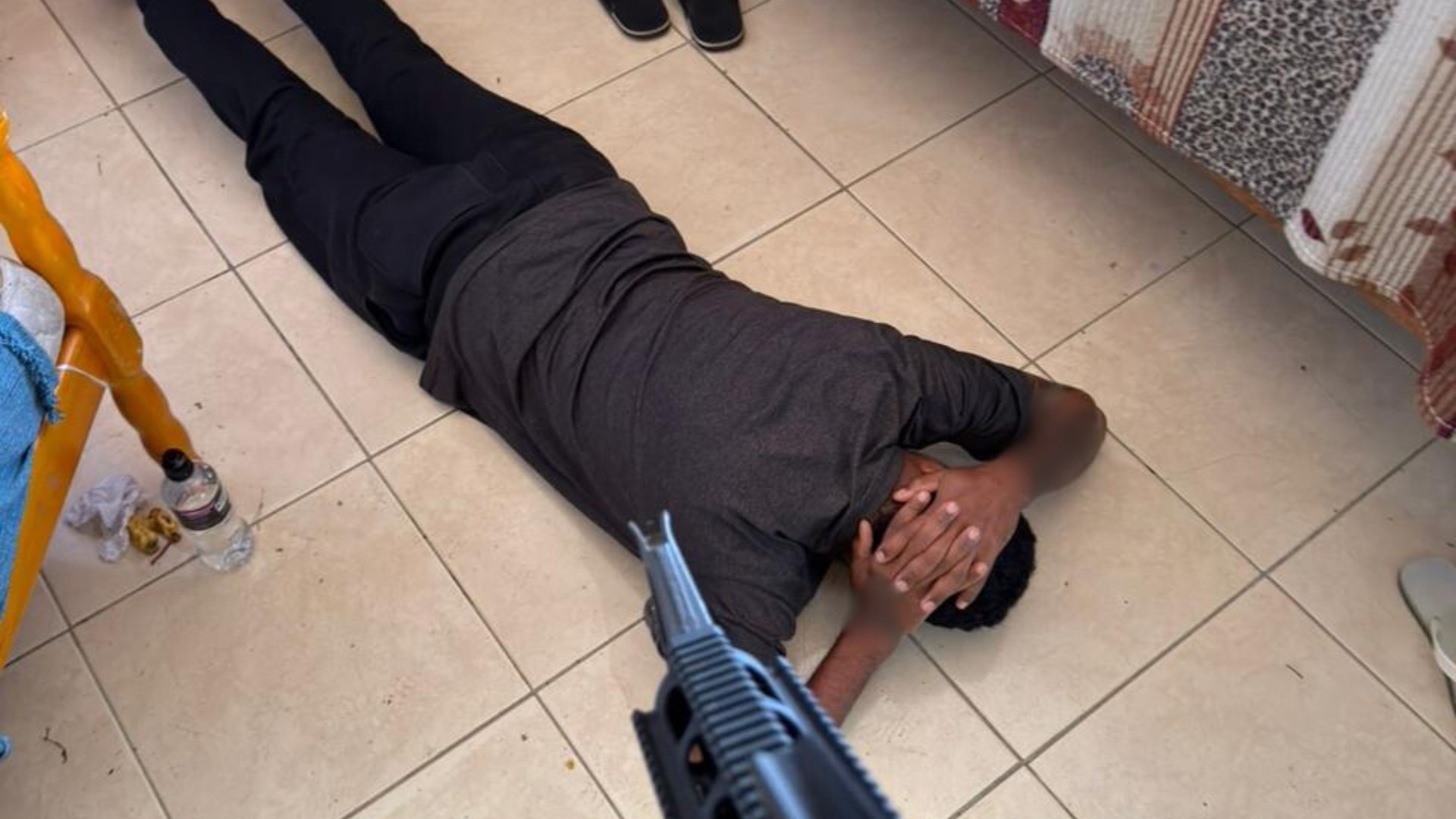 Suspeito de feminicídio é preso na Serra Gaúcha após fim de semana de buscas; casal era da Paraíba