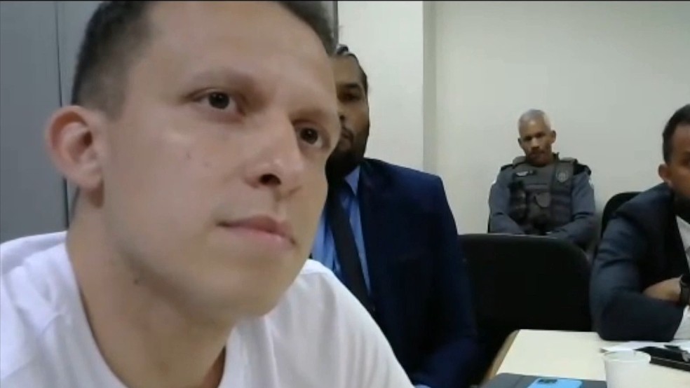 Soldado Luan Eduardo Pompermayer Silva — Foto: Reprodução/TV Gazeta