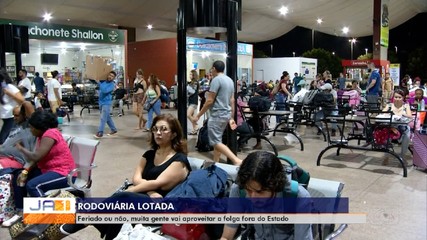 Mesmo sendo ponto facultativo muita gente aproveita o dia de Corpus Christi pra viajar