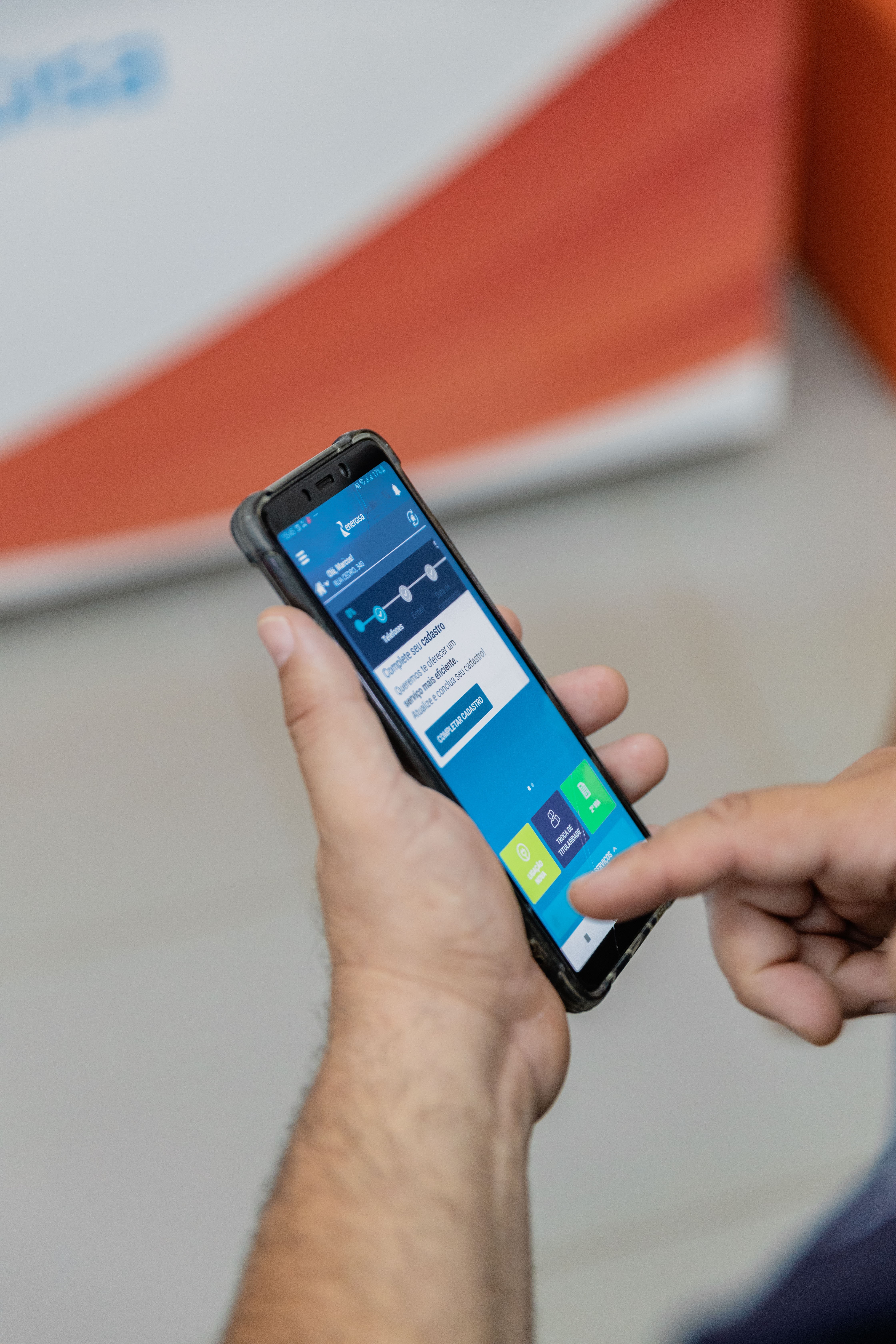 Atualize seu cadastro e facilite seu atendimento na Energisa