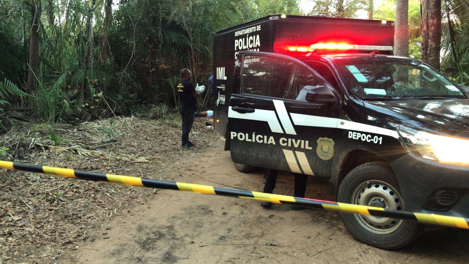 Dois homens são encontrados mortos próximo ao Rodoanel de Teresina; 2º caso em 24 horas 