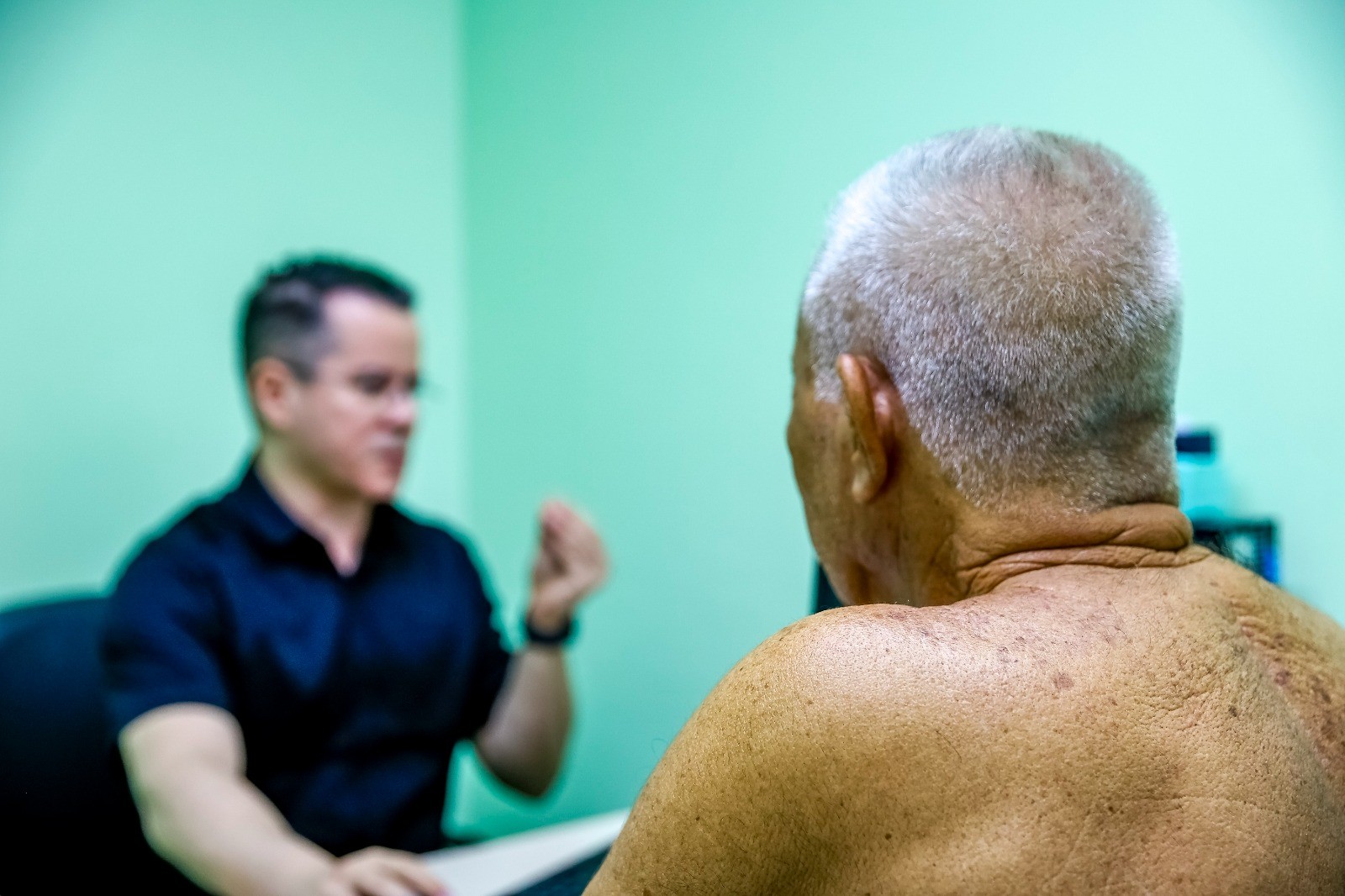 Mutirão oferece exames, consultas e cirurgias para idosos em Belém