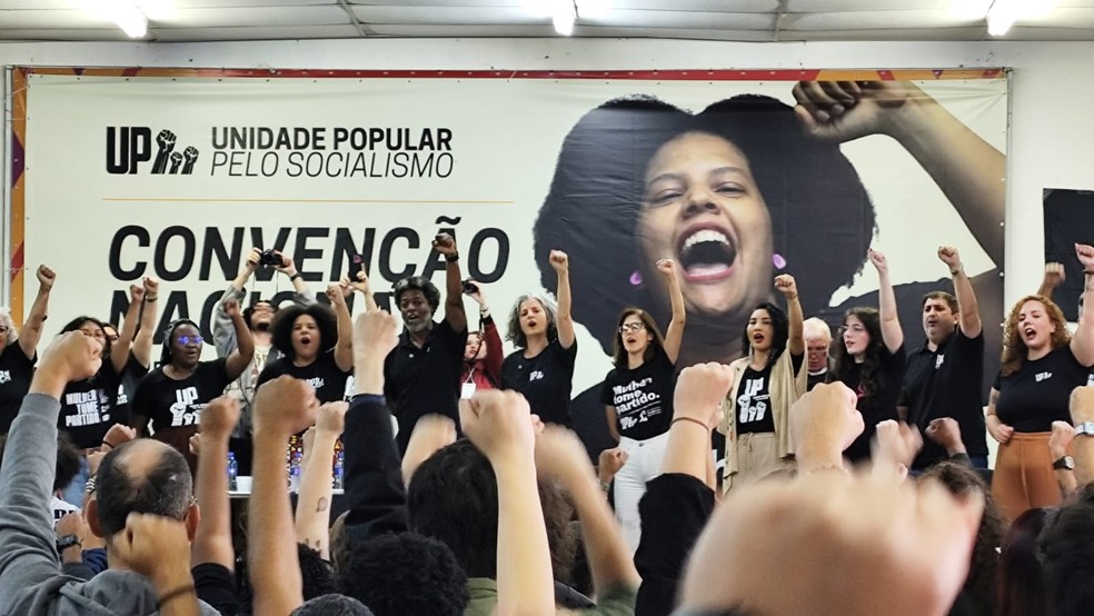 Convenção da UP em São Paulo — Foto: Paulo Gomes