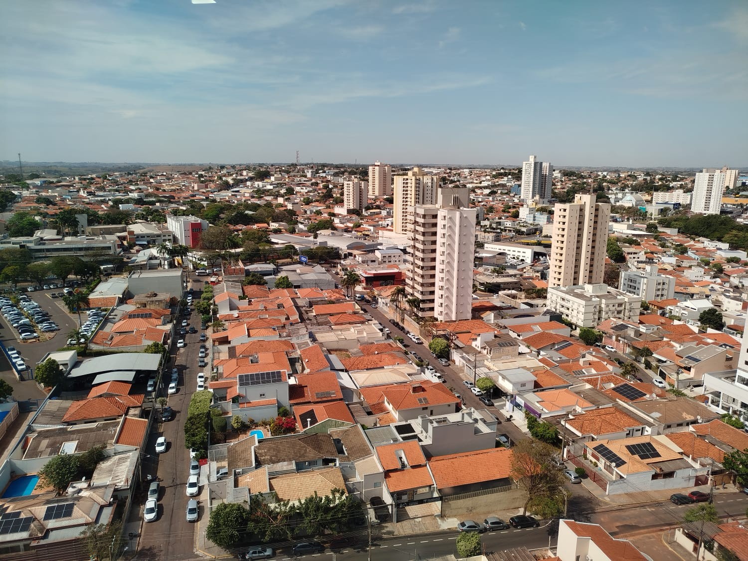 Transição de estações terá picos de calor, breves quedas de temperatura e baixa umidade no interior de SP