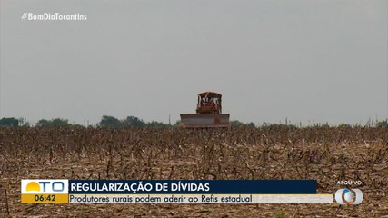 Produtores rurais podem aderir ao Refis estadual para regularizar dívidas com a Adapec