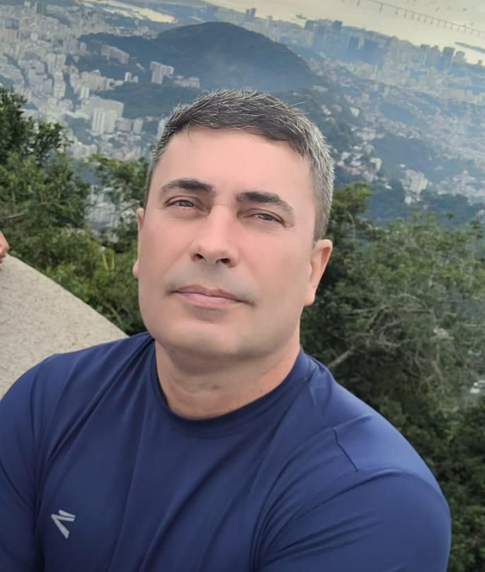 Constantino Thé Maia, 62ª vítima de acidente aéreo em Vinhedo — Foto: Arquivo pessoal