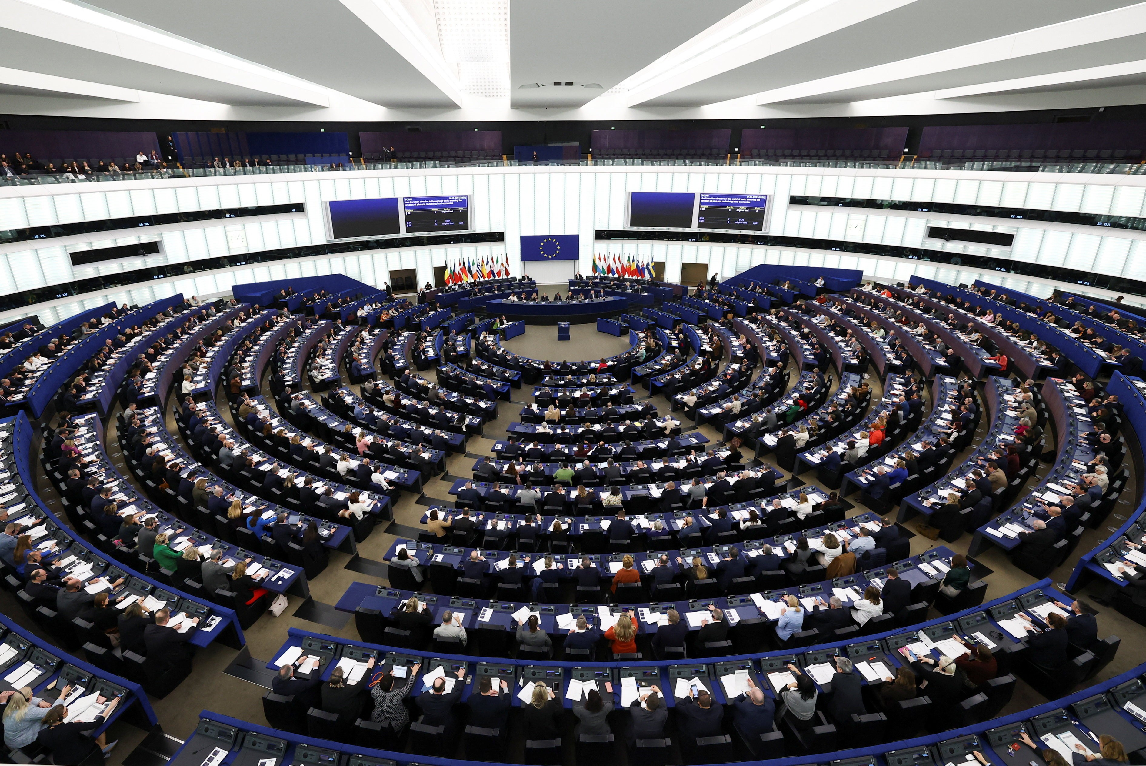 Parlamento europeu vota para paralisar acordo entre União Europeia e Mercosul
