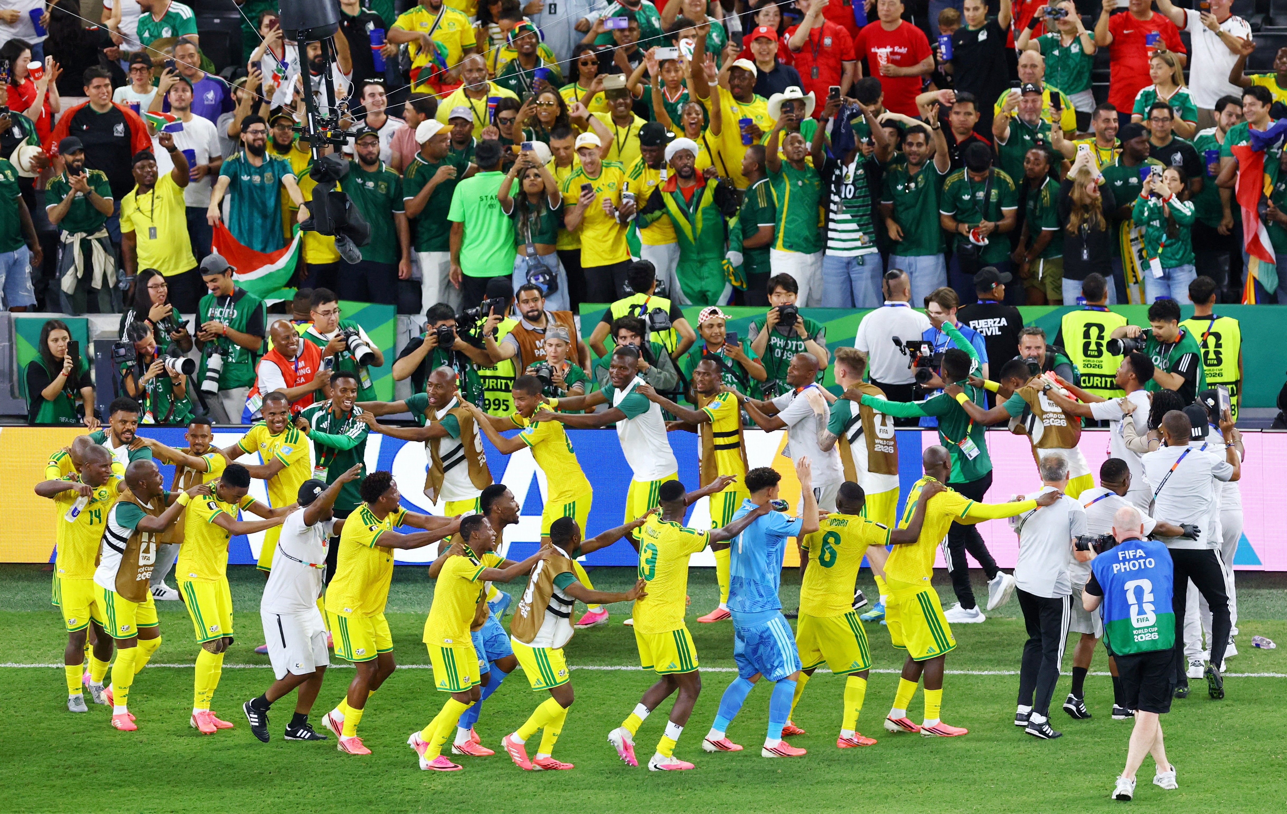 África do Sul e Canadá abrem o mata-mata da Copa do Mundo 2026; veja onde assistir e horário