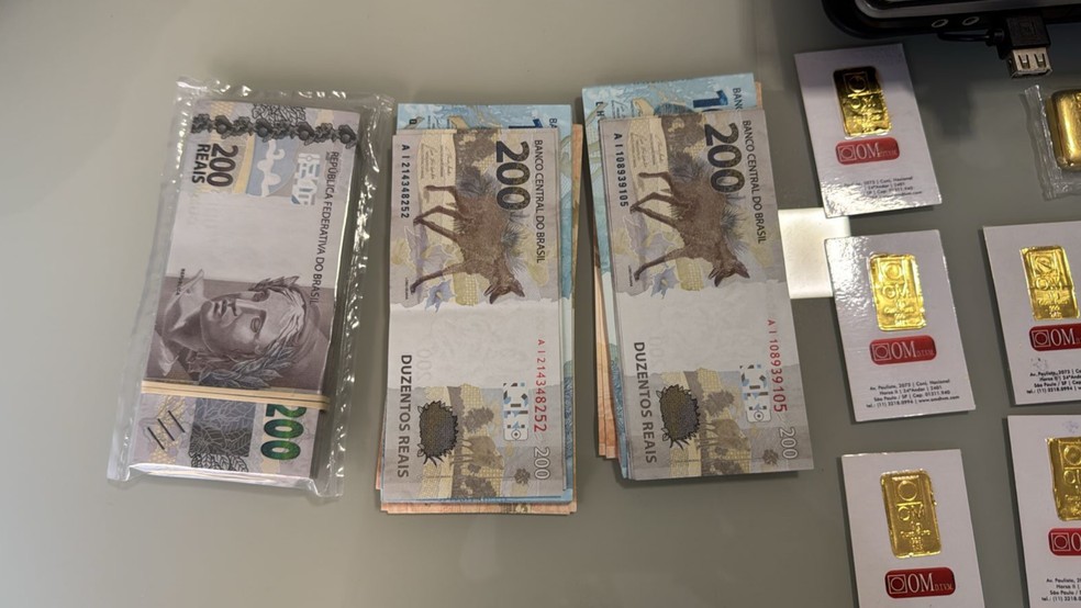 PF faz opera&ccedil;&atilde;o contra grupo suspeito de comprar e vender ouro de origem ilegal em Rio Preto e Mirassol&acirc;ndia (SP) &mdash; Foto: Policia Federal/Divulga&ccedil;&atilde;o