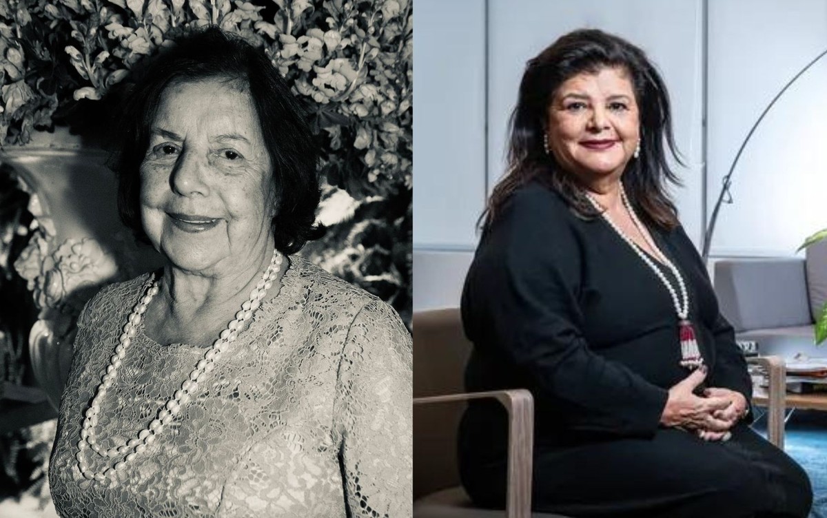 « Merci pour tout », dit Luiza Helena Trajano à propos du décès de la tante qui a écrit Magazine Luiza |  Ribeirão Preto et Franca