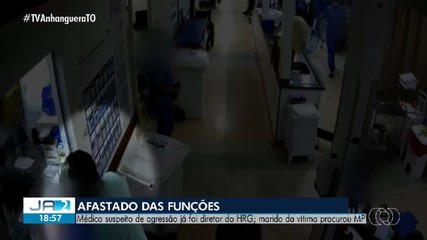 Médico suspeito de agressão a estudente de medicina já foi diretor do HRG