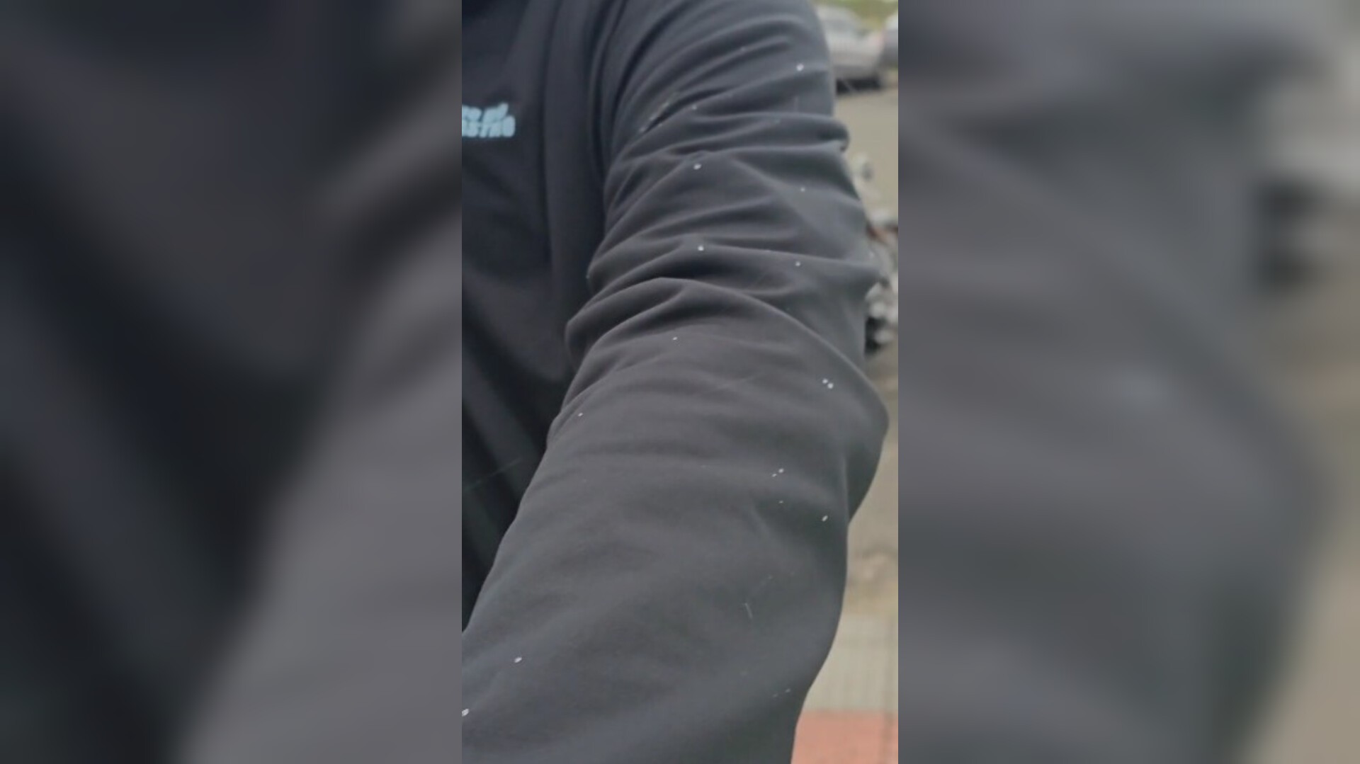SC tem chuva congelada e mínimas perto de 3ºC às vésperas de previsão de temperaturas negativas para Dia das Mães; VÍDEO 