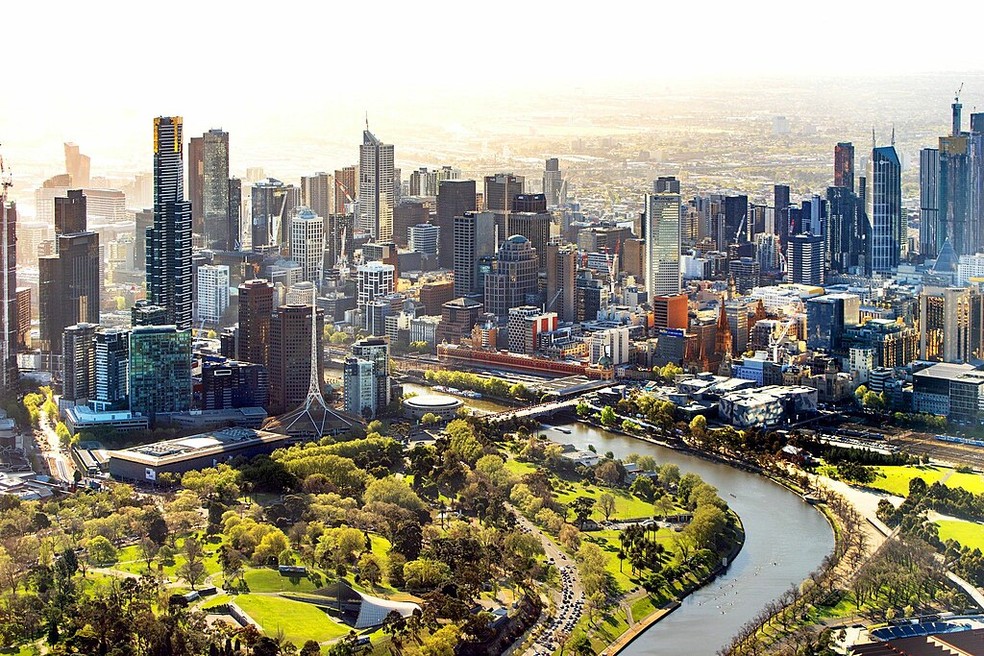 Melbourne, Austrália — Foto: Melbpal