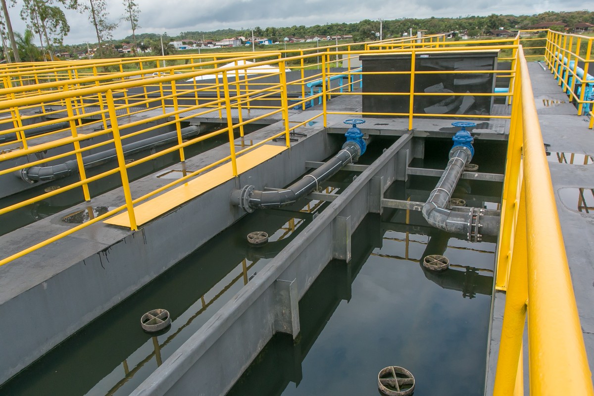 Novo sistema amplia coleta e tratamento de esgoto em Araquari | CASAN ...
