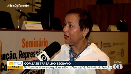 Seminário do Tribunal Regional do Trabalho vai discutir combate ao trabalho escravo