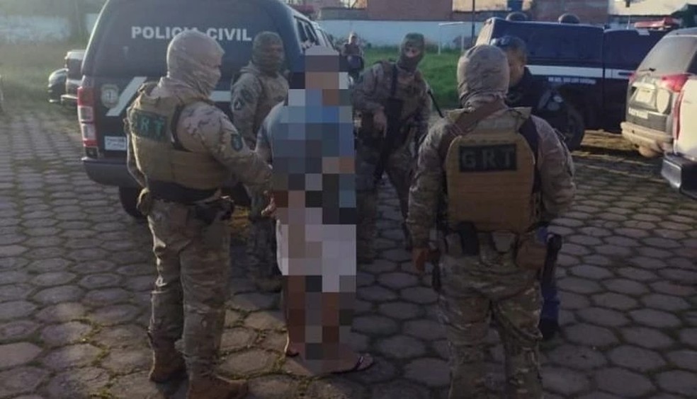Policial civil aposentada é presa em operação no MA — Foto: Divulgação/Polícia Civil