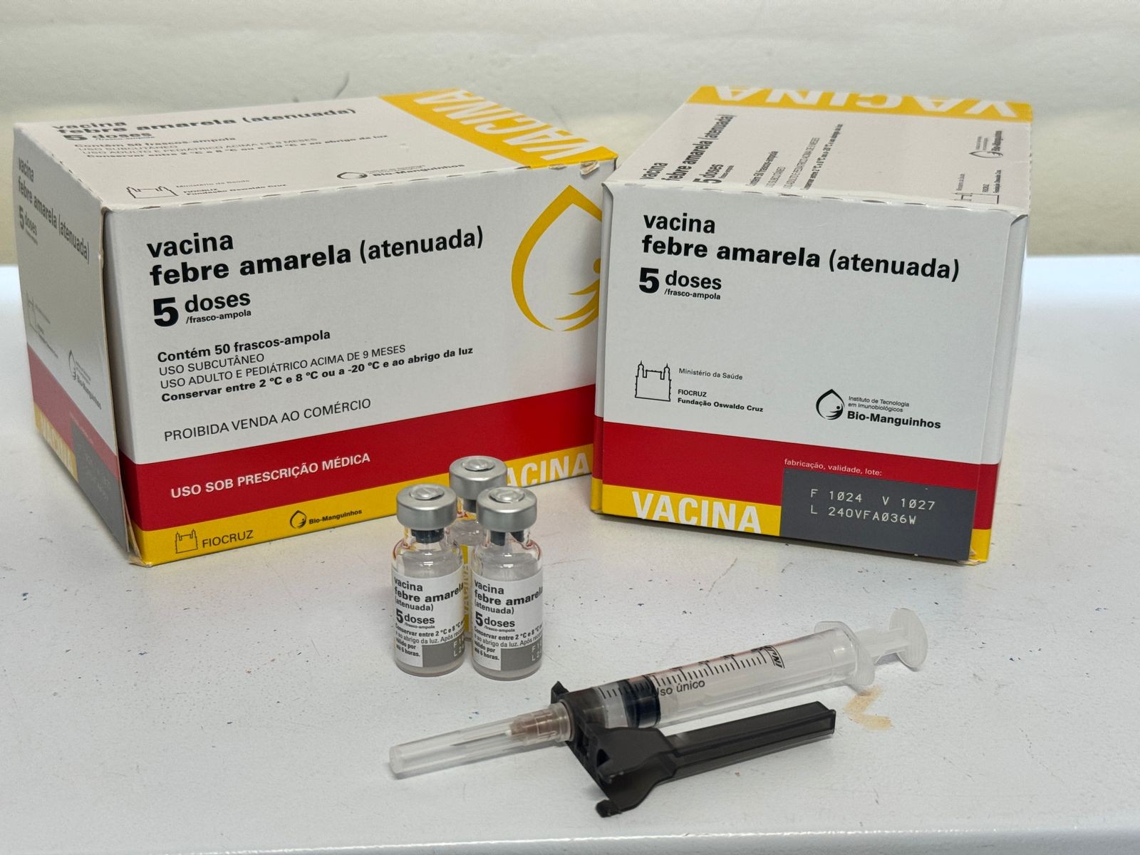 Piracicaba amplia oferta da vacina contra febre amarela em cinco postos de saúde; veja locais