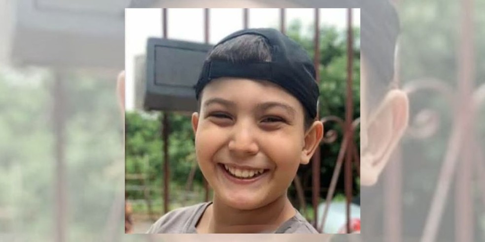 João Raspante Neto, de 13 anos, foi encontrado morto em Centro de Tratamento de Esgoto, em Marília (SP) — Foto: Redes sociais