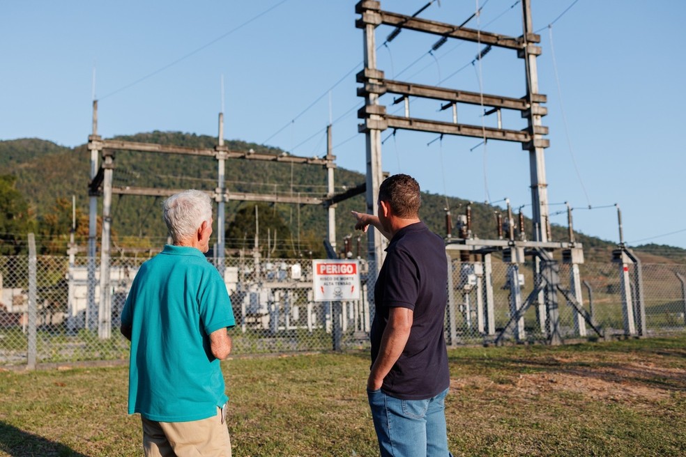 A estrutura garante estabilidade no fornecimento de energia e tem capacidade para atender até 30 mil clientes residenciais, com possibilidade de expansão. — Foto: Anderson Pires.