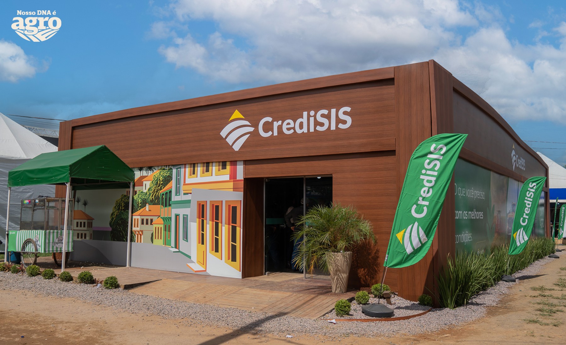 CrediSIS prepara condições exclusivas para a Rondônia Rural Show 2024