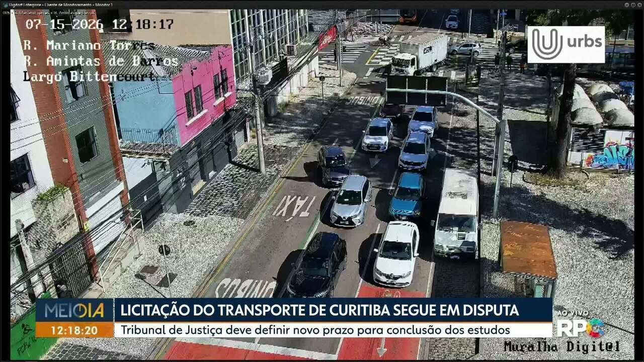 STJ reverte suspensão de 6 meses da licitação do transporte coletivo de Curitiba; entenda
