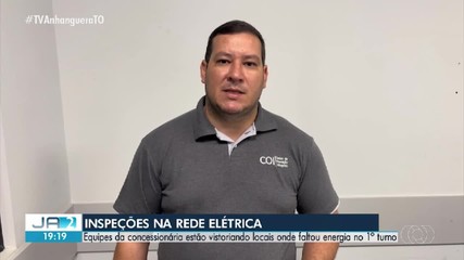 Após falta de energia no 1º turno, concessionária vistoria locais de votação