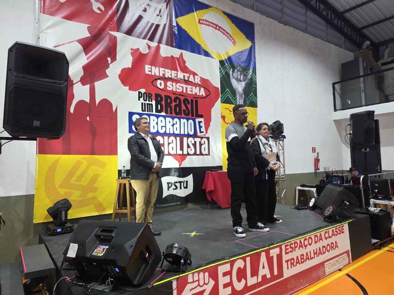 Convenção do PSTU lança candidatura de Hertz Dias à Presidência em SP