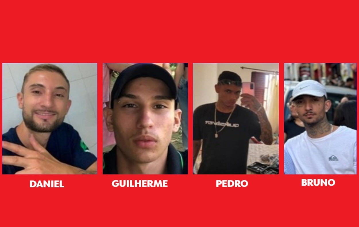 Quatro jovens vindos de MG desaparecem após saírem de apartamento em SC; VÍDEO