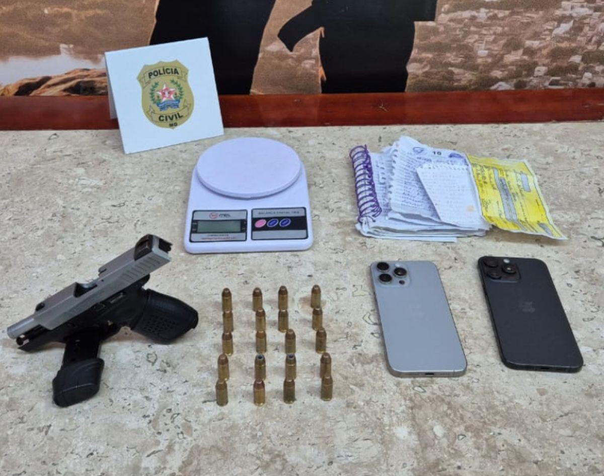 Chefe de facção criminosa da Bahia foragido por homicídio é preso em Minas Gerais