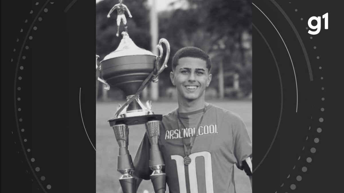 Jovem conhecido no futebol amador morre em acidente de moto na MG-111