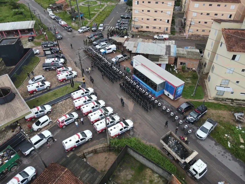 Operação cumpre prisões e apreende veículos irregulares na Grande Belém