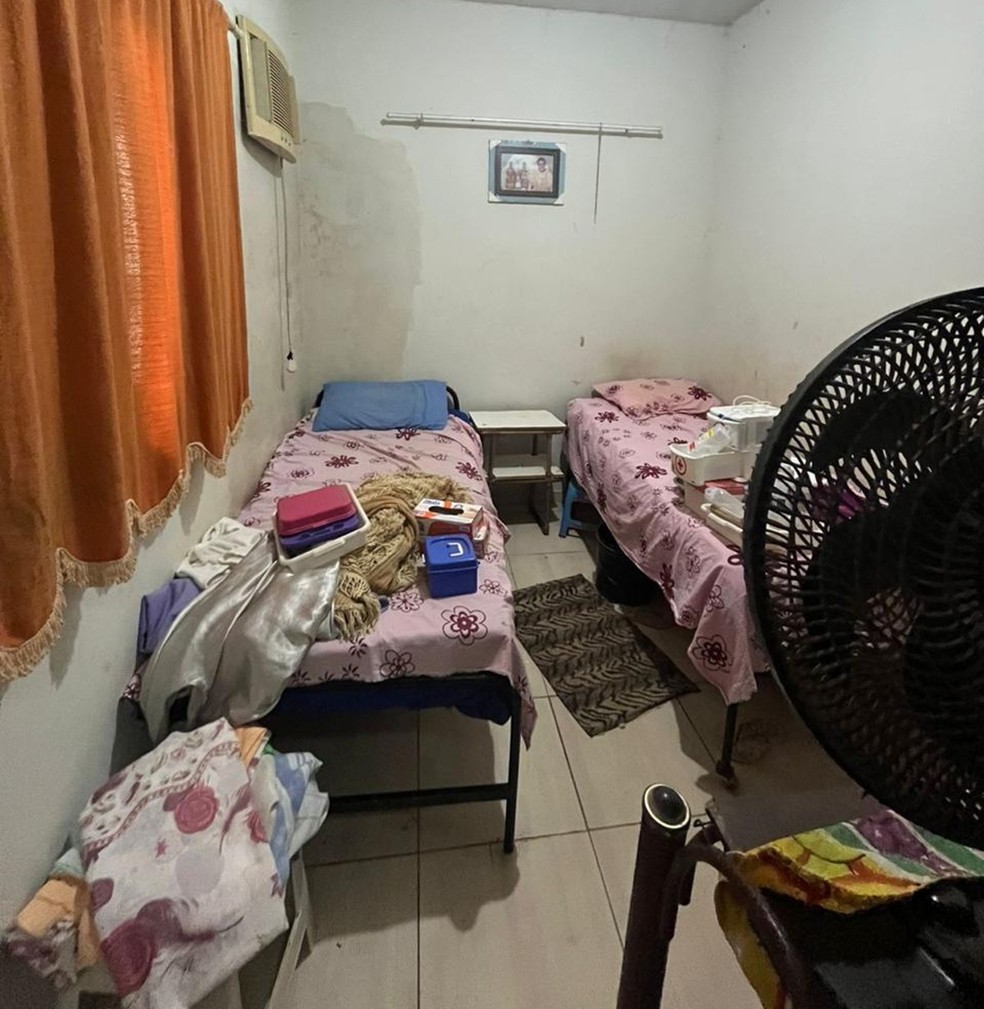 Clínica clandestina em Arapiraca, no Agreste do estado — Foto: Divulgação/PC-AL