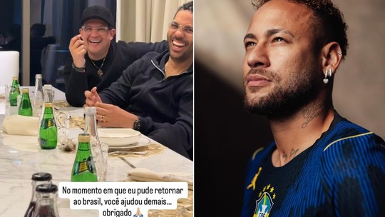 Neymar lamenta morte de Bruno Avelar em agradece parceria: 'Você ajudou demais, obrigado'