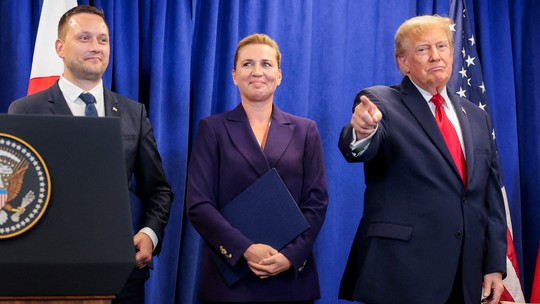 Trump, Dinamarca e Groenlândia assinam acordo sobre segurança da ilha