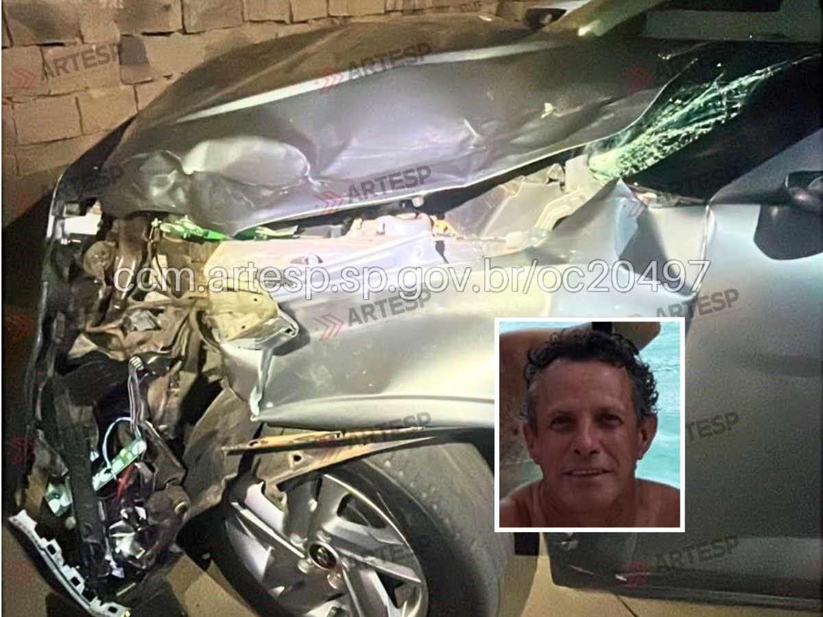 Homem de 67 anos morre atropelado em grave acidente em rodovia no interior de SP 