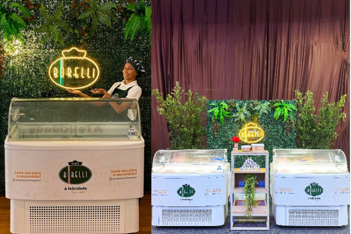 Leve o sabor do gelato italiano ao seu evento em Campinas.