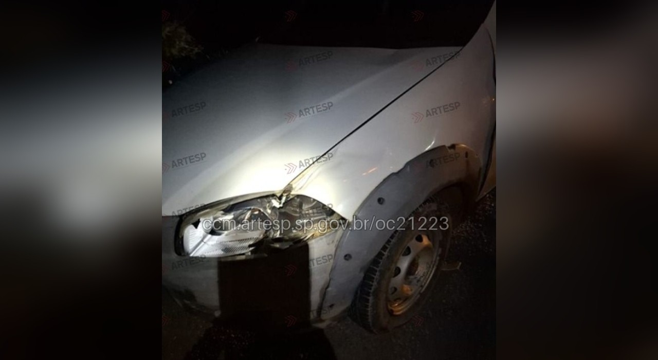Pedestre fica em estado grave após ser atropelado ao tentar atravessar rodovia em Piedade