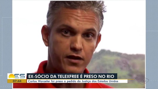 Ex-sócio da Telexfree tem negado o recurso contra a perda da nacionalidade brasileira - Programa: Bom Dia ES 
