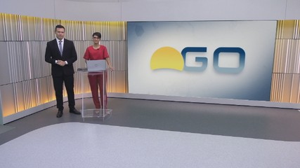 VÍDEOS: Bom Dia Goiás desta segunda-feira, 13 de maio de 2024