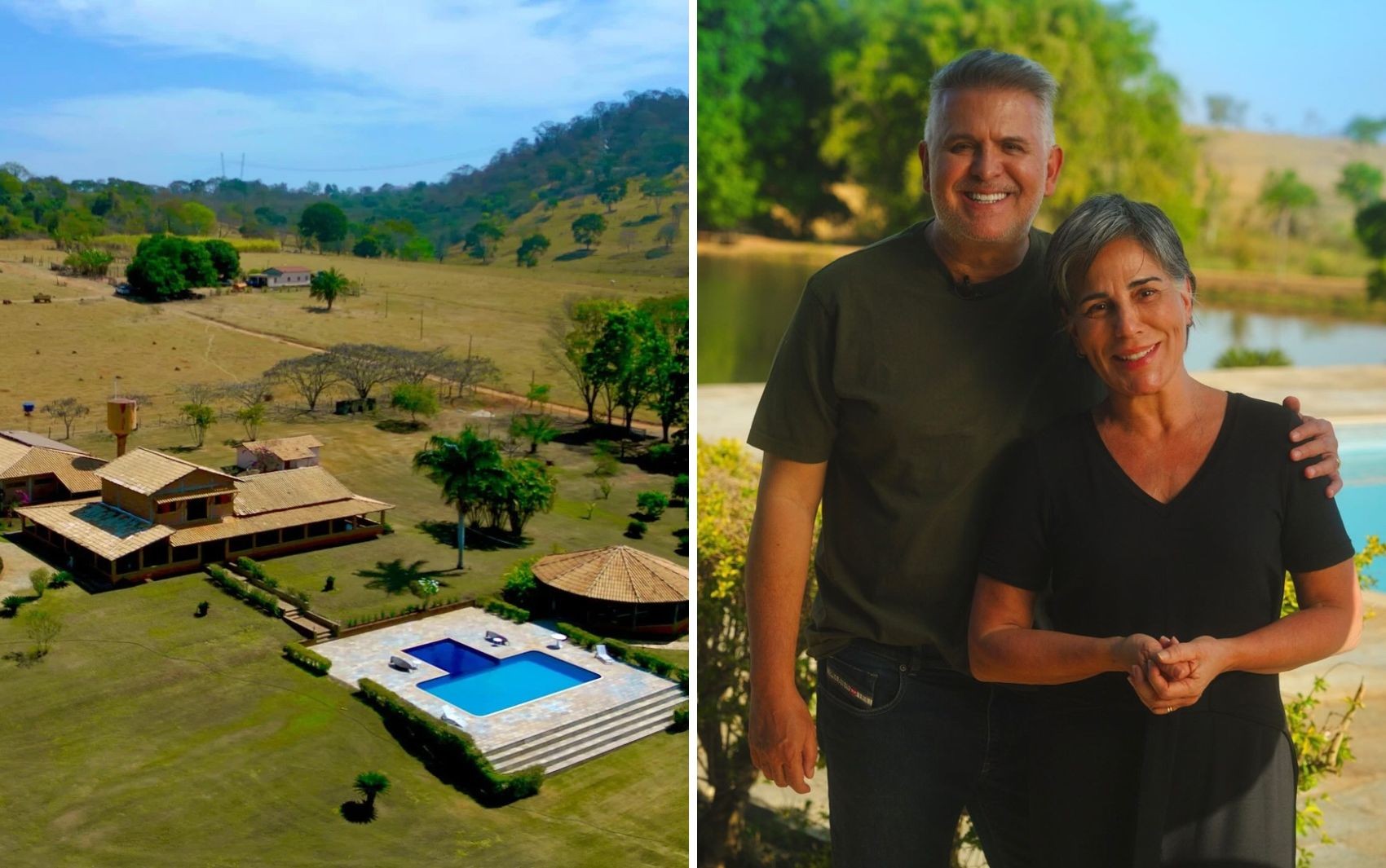 Fazenda que era de Glória Pires e Orlando de Morais vira condomínio residencial em Goiás; lotes chegam a custar mais de R$ 1 milhão